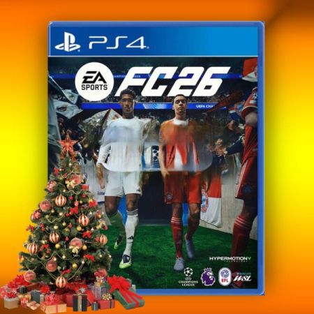 საახალწლო ფასდაკლება დისკებზე. FC 26 (FIFA 26) Ps4 სურათი