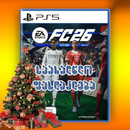 საახალწლო ფასდაკლება დისკებზე. FC 26 (FIFA 26) Ps4 სურათი