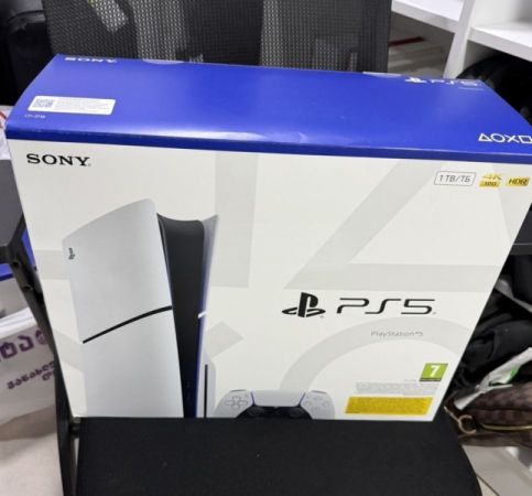 SONY PS 5 SLIM, 1 TB, 525619 სურათი