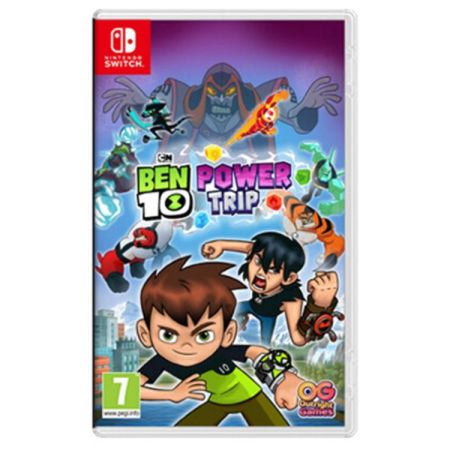 ვიდეო თამაში BEN 10 POWER TRIP (NINTENDO SWITCH) სურათი