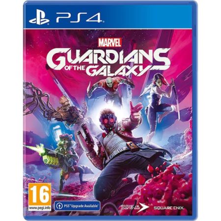 ვიდეო თამაში MARVEL'S GUARDIANS OF THE GALAXY FOR PS4 სურათი