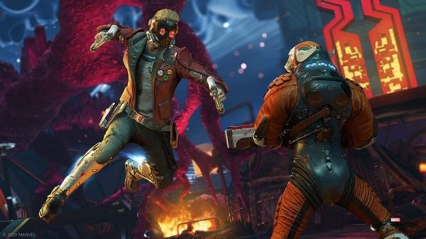 ვიდეო თამაში MARVEL'S GUARDIANS OF THE GALAXY FOR PS4 სურათი