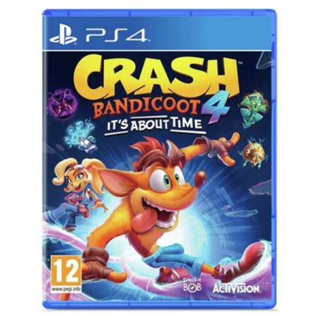 ვიდეო თამაში GAME FOR PS4 CRASH BANDICOOT 4 ITS ABOUT TIME სურათი