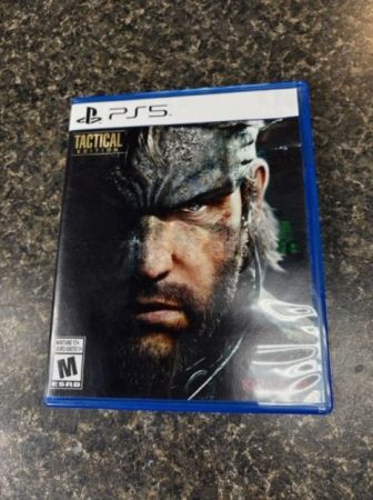 Metal Gear Solid Snake Eater დისკი PS5 სურათი