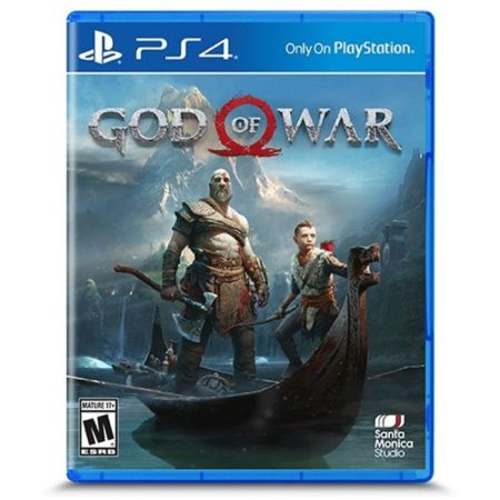 ვიდეო თამაში GAME FOR PS4 GOD OF WAR 2018 სურათი