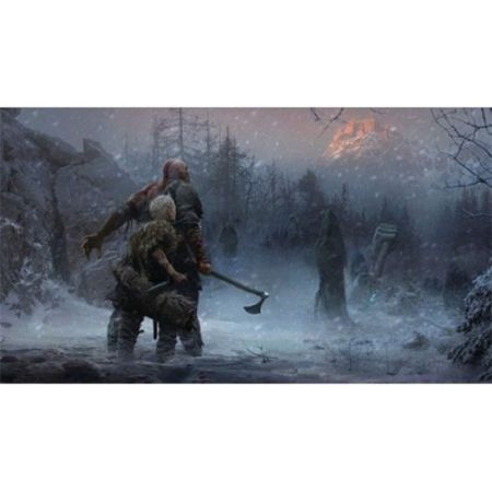 ვიდეო თამაში GAME FOR PS4 GOD OF WAR 2018 სურათი