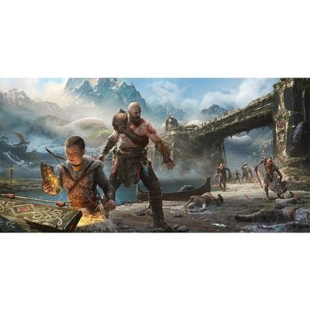 ვიდეო თამაში GAME FOR PS4 GOD OF WAR 2018 სურათი