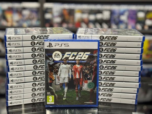FC 26 დისკი✅FIFA 26 FIFA26 ფიფა26 დისკები თამაშები სურათი