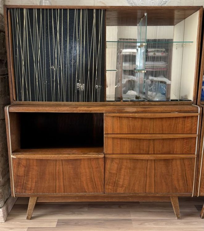 მისაღები ოთახის ავეჯის სრული კომპლექტი - კლასიკური და ვინტაჟური მოდელები სურათი