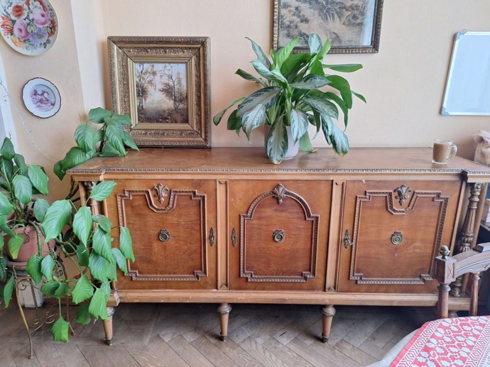 მისაღები ოთახის ავეჯის ფართო არჩევანი - კლასიკური და რუმინული კომპლექტები სურათი