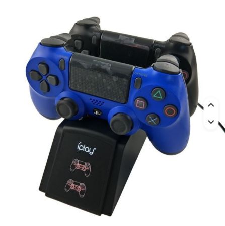 Dual Fast Charging Dock FOR Playstation 4 სურათი