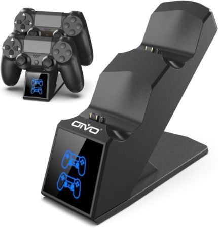 Dual Fast Charging Dock FOR Playstation 4 სურათი