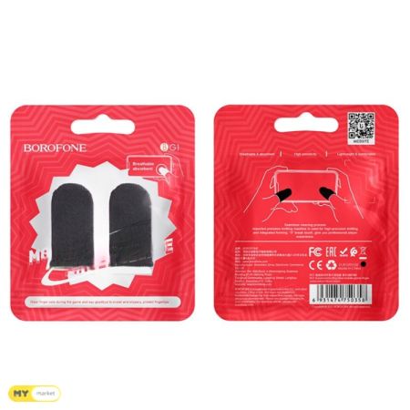 Gaming სათითეები / ხელთათმანები სურათი