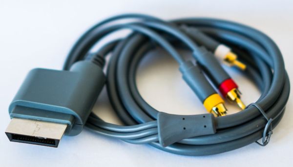 xbox 360 AV კაბელი 3-ვარიანტი სურათი