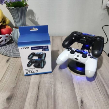 PlayStation 4 DualShock Controller Charging Station | PS4 კო სურათი