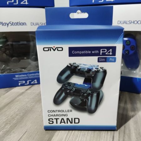 PlayStation 4 DualShock Controller Charging Station | PS4 კო სურათი