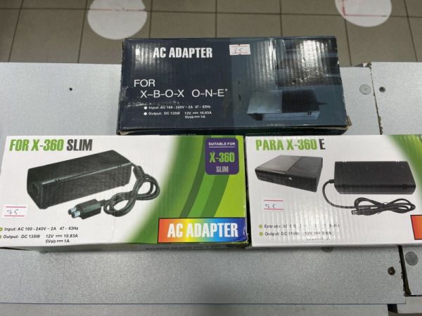 Xbox One 360 Power adapter კვების ბლოკი სურათი