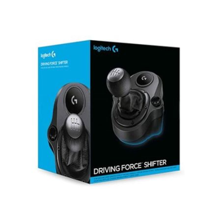 სიჩქარეების გადამრთველი - Logitech G Series Driving Force Sh სურათი