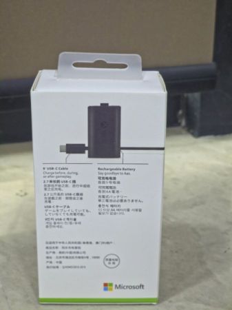 Xbox Rechargeable Battery  USB-C Cable სურათი