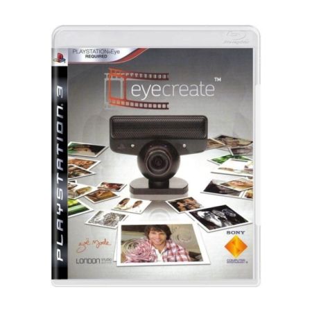 Playstation 3  - Camera + eyecreate სურათი