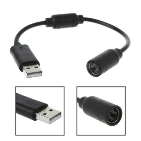USB breakaway adapter cable- საჭის/ჯოისტიკის გადამყვანი კაბე სურათი
