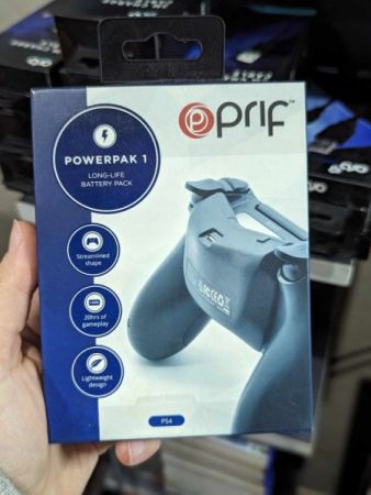 ps 4-ის ჯოისტიკის powerpack 1200 mah-იანი სურათი