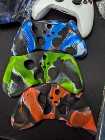 XBOX SERIES S/X ჯოისტიკის სილიკონის დამცავი სკინი სურათი
