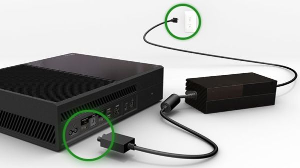 X BOX-ის კვების ბლოკი / X BOX Power Supply სურათი