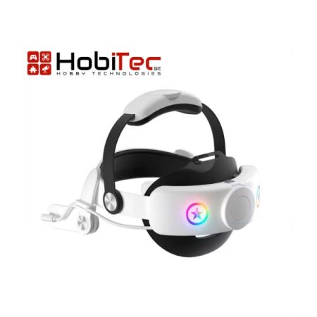 Meta Quest 3S/3 Head Strap with 10000mAh Battery სურათი