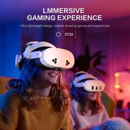 Meta Quest 3S/3 Head Strap with 10000mAh Battery სურათი