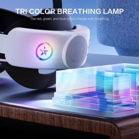 Meta Quest 3S/3 Head Strap with 10000mAh Battery სურათი