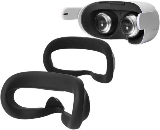 VR Face Cover and Lens Cover for Quest 2 სურათი