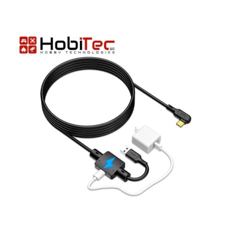 5m Oculus Link Cable for Oculus Quest 2 and Quest 3 with Cha სურათი