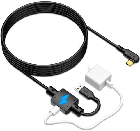 5m Oculus Link Cable for Oculus Quest 2 and Quest 3 with Cha სურათი