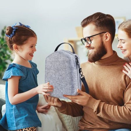 Oculus Quest 2-ის დამცავი ჩანთა (Hard Carrying Case) სურათი