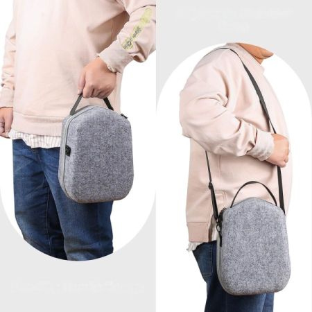 Oculus Quest 2-ის დამცავი ჩანთა (Hard Carrying Case) სურათი