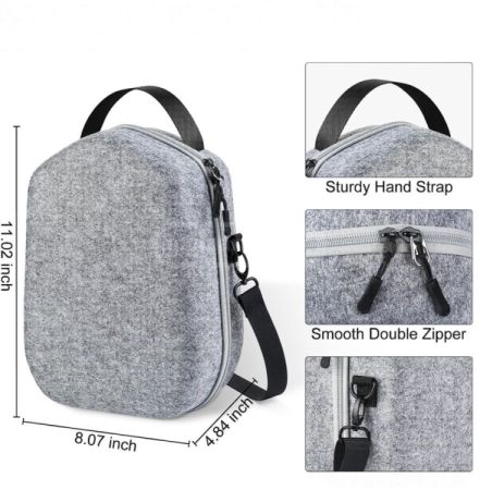 Oculus Quest 2-ის დამცავი ჩანთა (Hard Carrying Case) სურათი