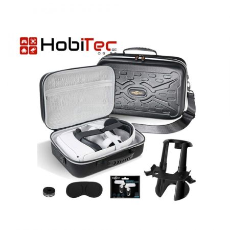 Oculus Quest 2/3 დამცავი ჩანთა (Travel Carrying Bag) – დახვეწილი დიზაინი და მაქსიმალური დაცვა სურათი