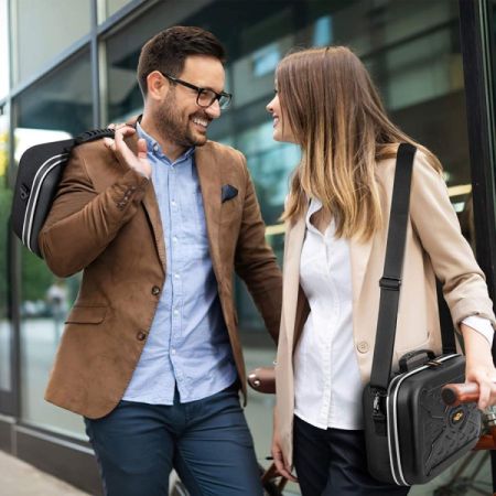 Oculus Quest 2/3 დამცავი ჩანთა (Travel Carrying Bag) – დახვეწილი დიზაინი და მაქსიმალური დაცვა სურათი