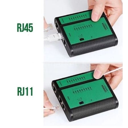 ქსელის ტესტერი UGREEN NW167 (10950), Cable Tester, Green სურათი