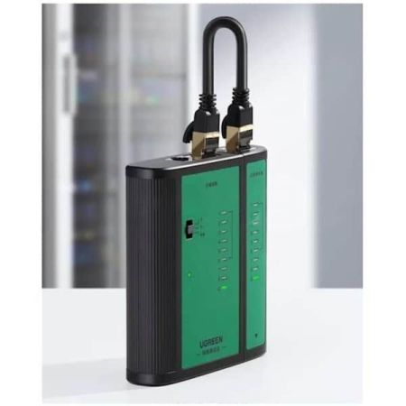 ქსელის ტესტერი UGREEN NW167 (10950), Cable Tester, Green სურათი