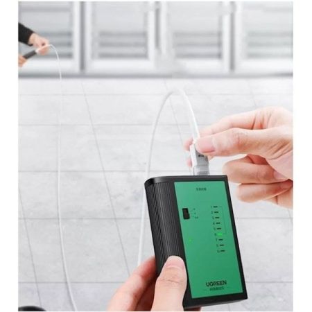 ქსელის ტესტერი UGREEN NW167 (10950), Cable Tester, Green სურათი