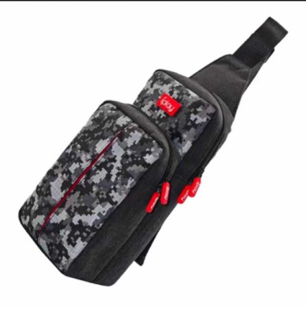 Nintendo Switch-ის მხარზე გადასაკიდი ჩანთა (Shoulder Bag) – პორტაბელური და მრავალფუნქციური სურათი