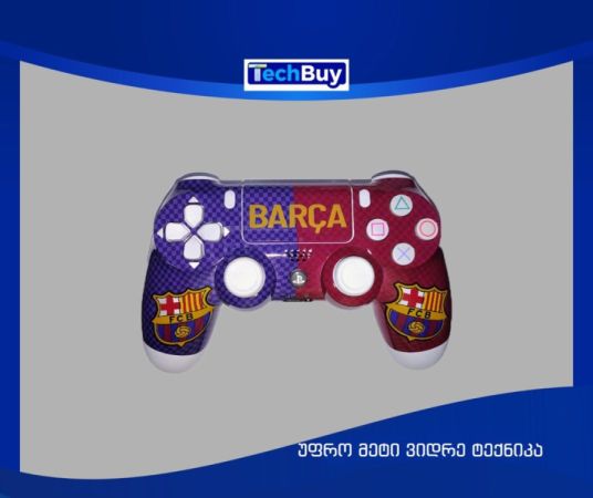 2X100₾, PS4 კონტროლერი - DualShock 4 სურათი