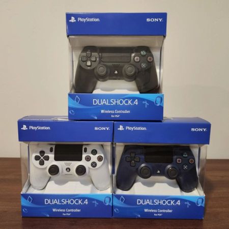 Sony PlayStation 4 DualShock 4 კონტროლერი – ორიგინალი ხარისხი და მაქსიმალური სიზუსტე სურათი