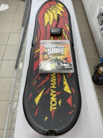 Sony Playstation 3 PS Tony Hawk Skateboard Snowboard სურათი