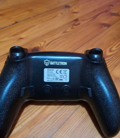 PS4 Wireless ჯოისტიკი იაფად (Battletron) – სასწრაფოდ! სურათი