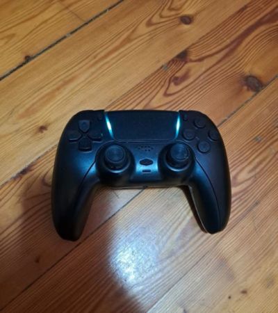 PS4 Wireless ჯოისტიკი იაფად (Battletron) – სასწრაფოდ! სურათი