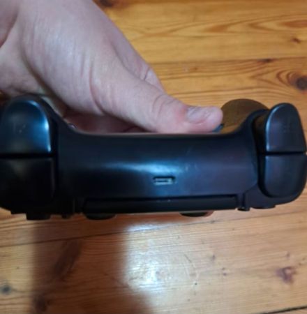 PS4 Wireless ჯოისტიკი იაფად (Battletron) – სასწრაფოდ! სურათი