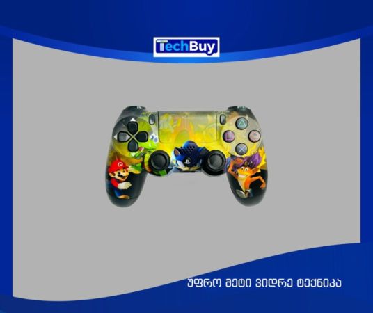 PS4 კონტროლერი - DualShock 4 სურათი